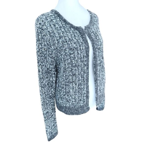Fenn Wright Manson Gray Marled look Wool Blend Cardigan Sweater size M. - Picture 5 of 7